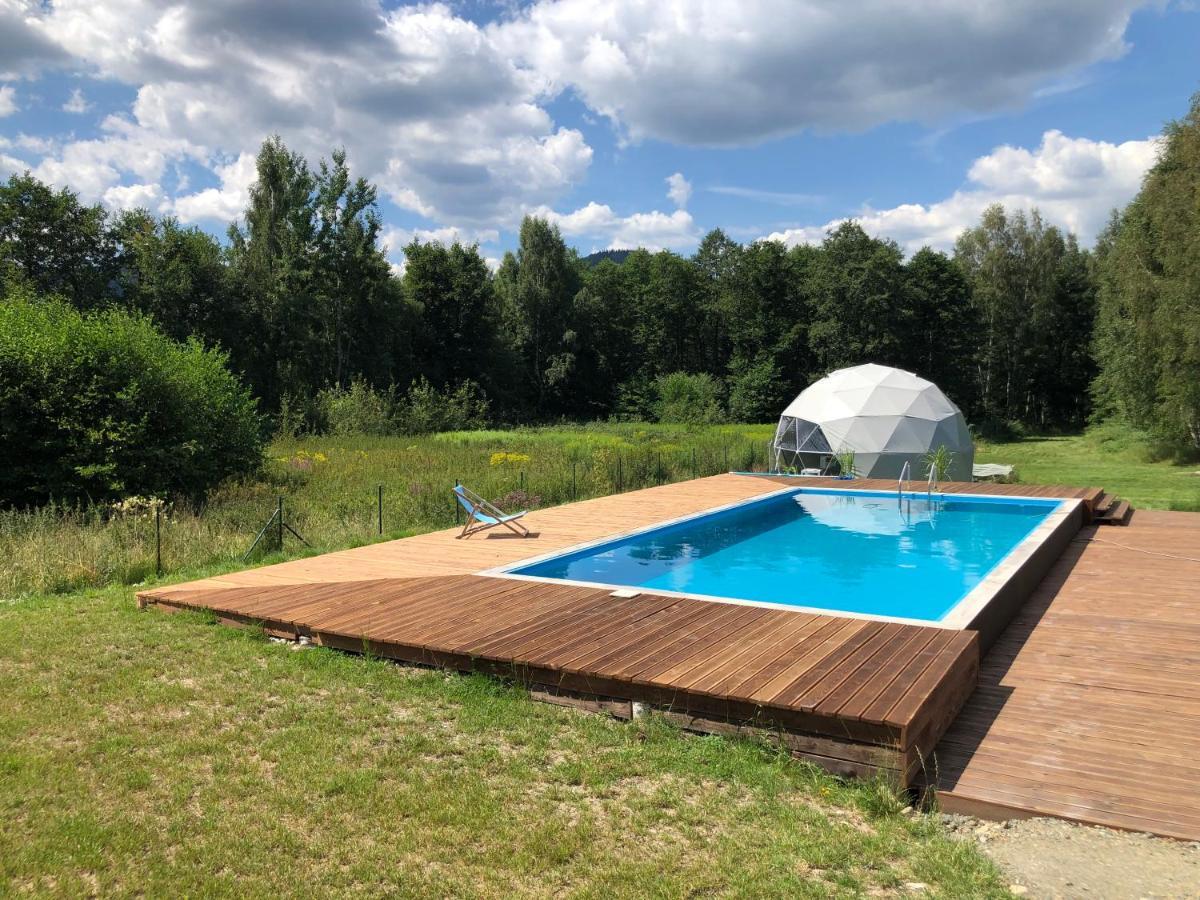 Glamping Stodola Dome Hotel Ściegny Екстериор снимка