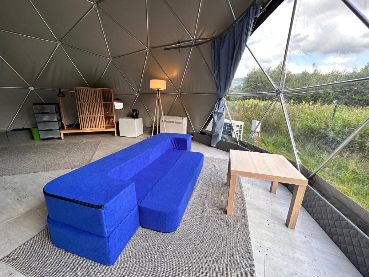 Glamping Stodola Dome Hotel Ściegny Екстериор снимка