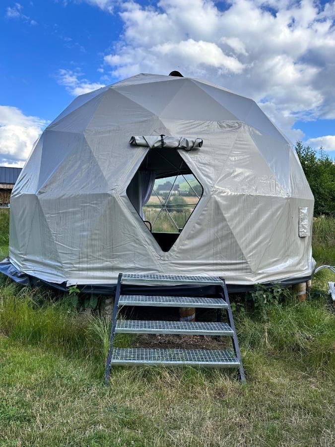 Glamping Stodola Dome Hotel Ściegny Екстериор снимка