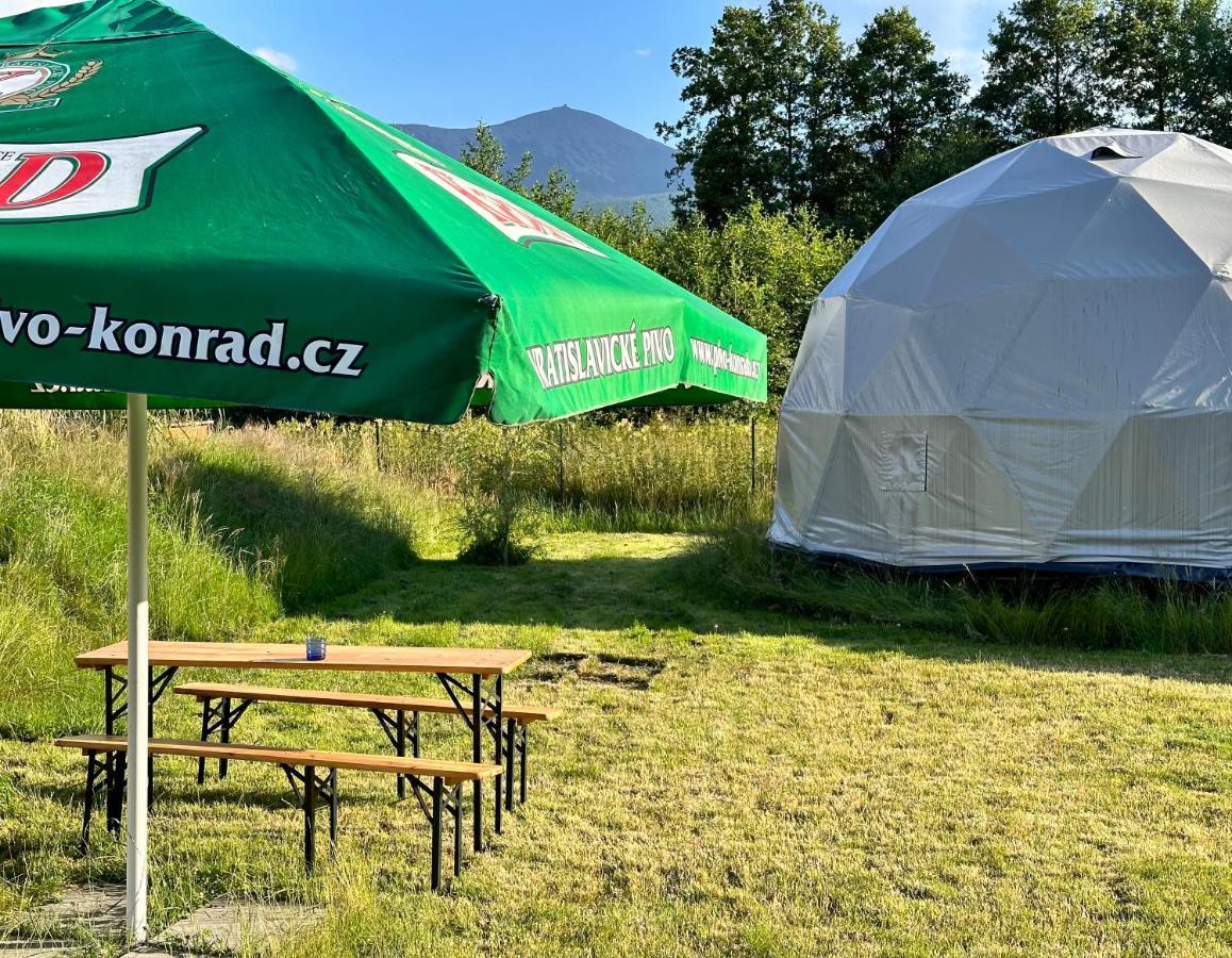 Glamping Stodola Dome Hotel Ściegny Екстериор снимка