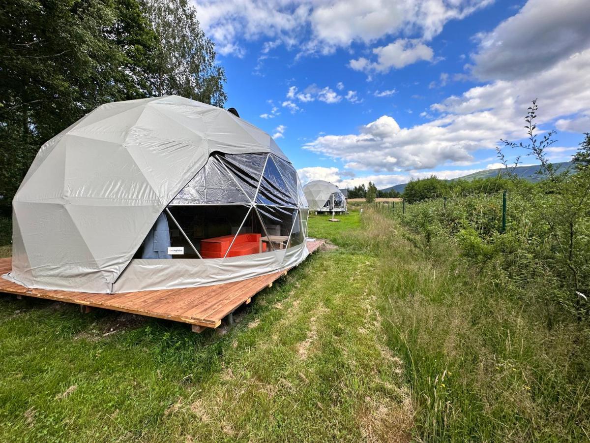 Glamping Stodola Dome Hotel Ściegny Екстериор снимка