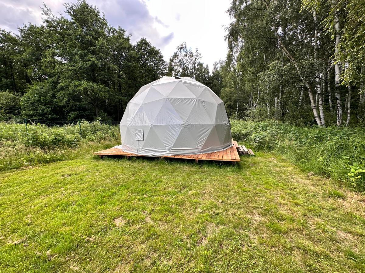 Glamping Stodola Dome Hotel Ściegny Екстериор снимка