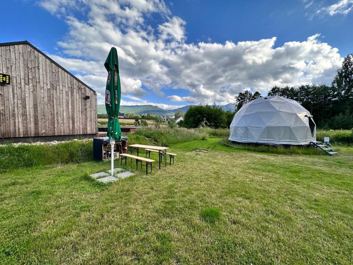 Glamping Stodola Dome Hotel Ściegny Екстериор снимка