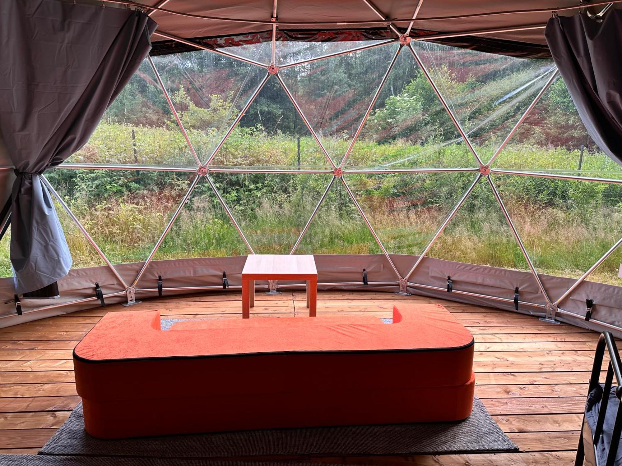 Glamping Stodola Dome Hotel Ściegny Екстериор снимка