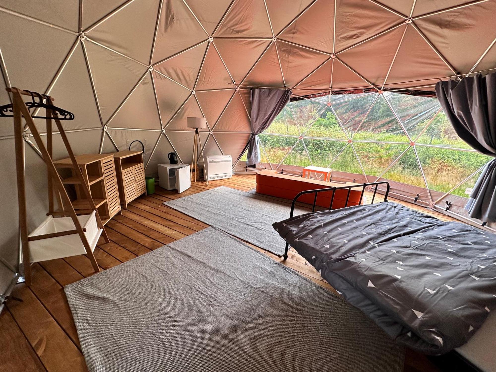 Glamping Stodola Dome Hotel Ściegny Екстериор снимка