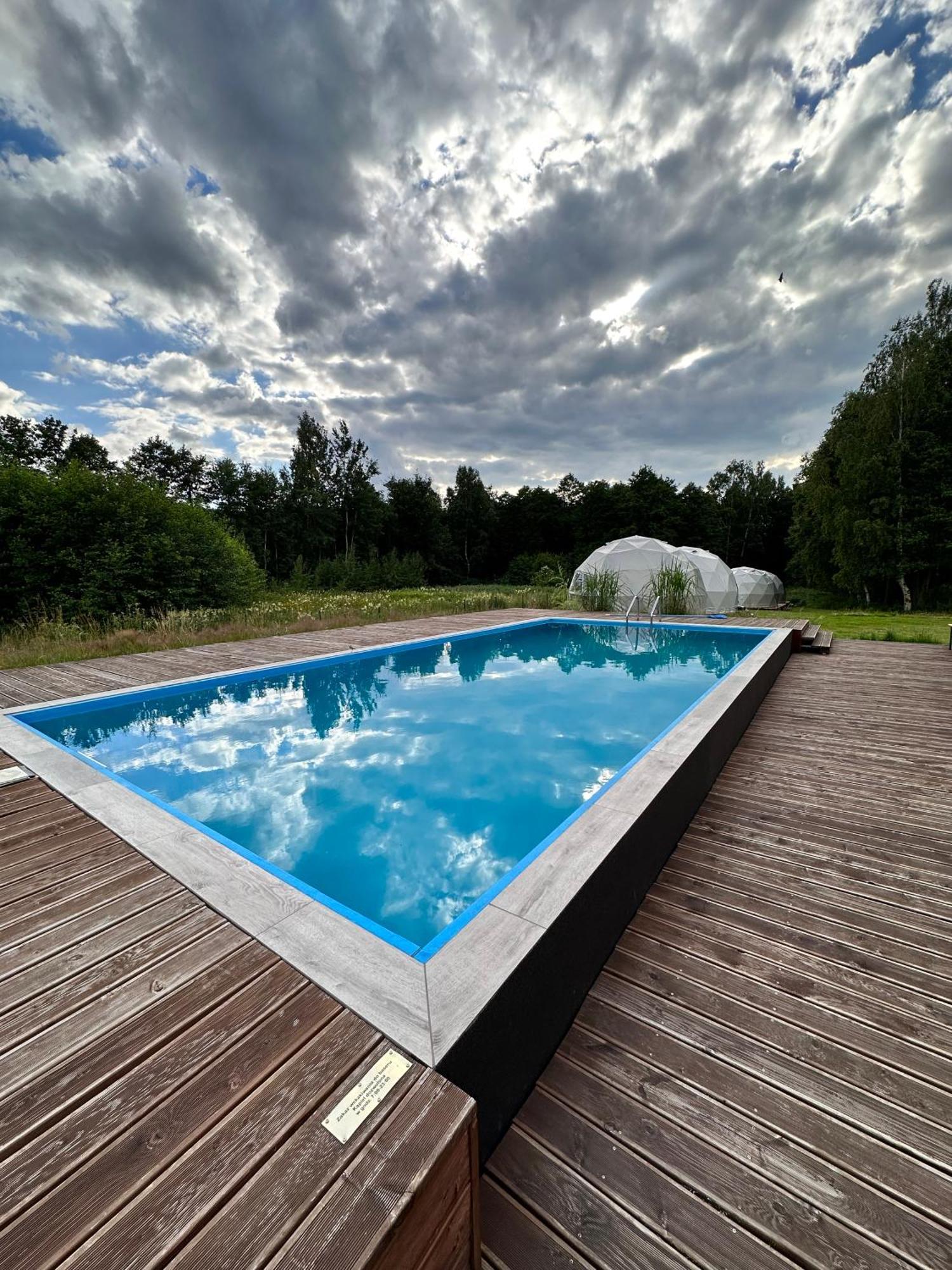 Glamping Stodola Dome Hotel Ściegny Екстериор снимка