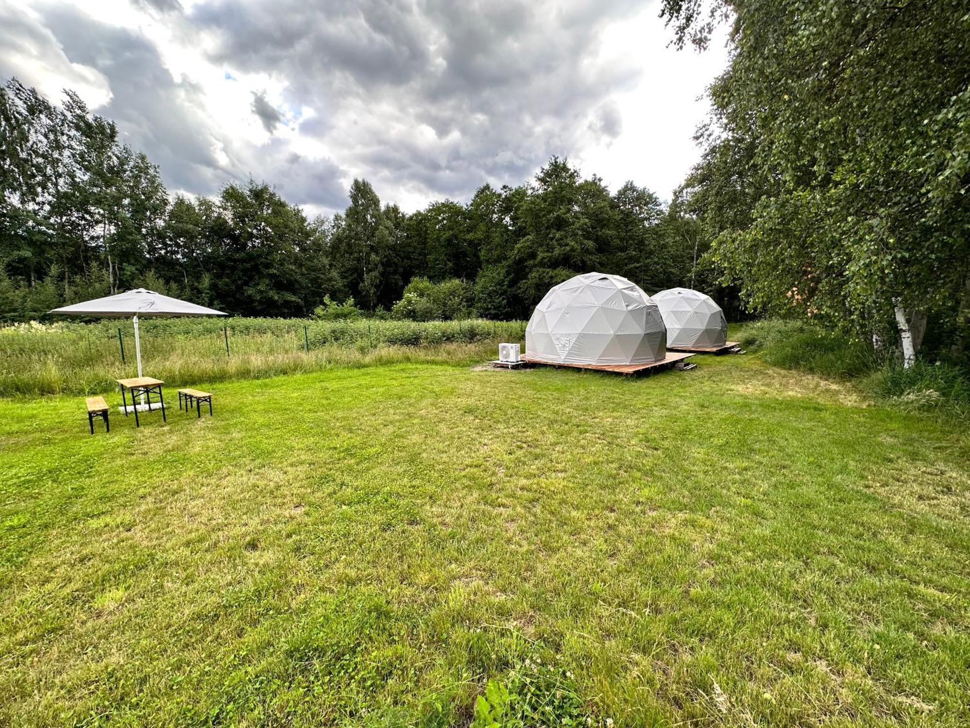 Glamping Stodola Dome Hotel Ściegny Екстериор снимка