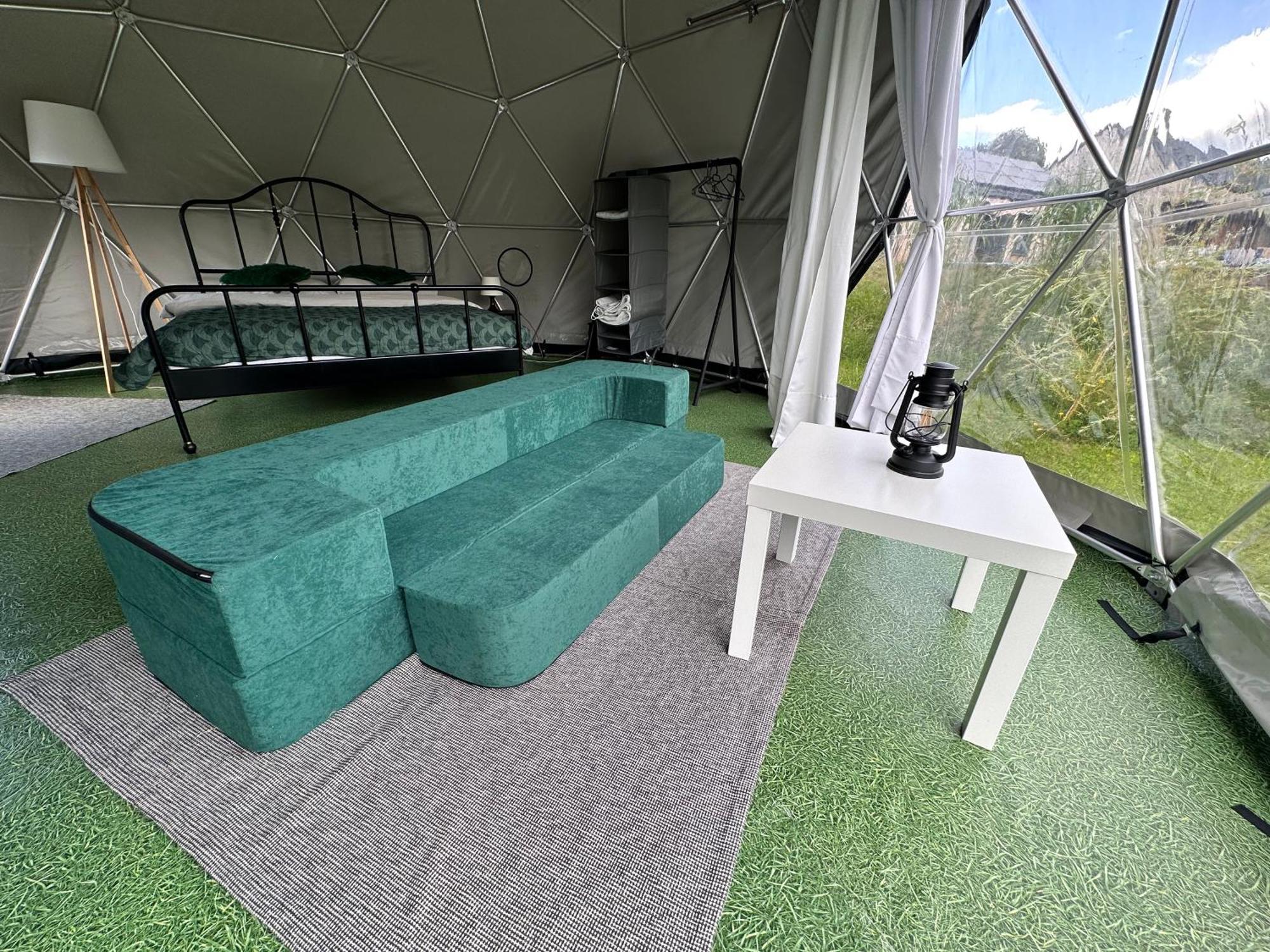 Glamping Stodola Dome Hotel Ściegny Екстериор снимка