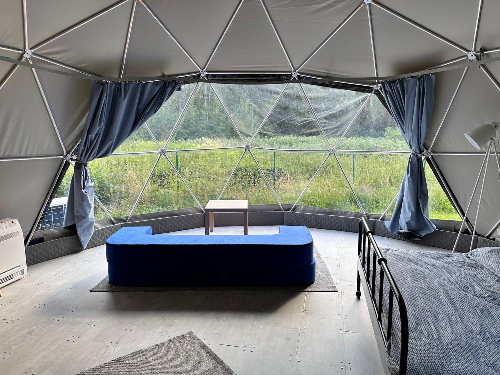 Glamping Stodola Dome Hotel Ściegny Екстериор снимка